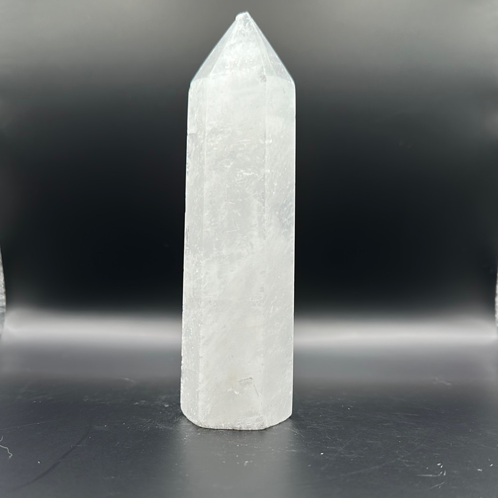 Clear Quartz Crystal Tower